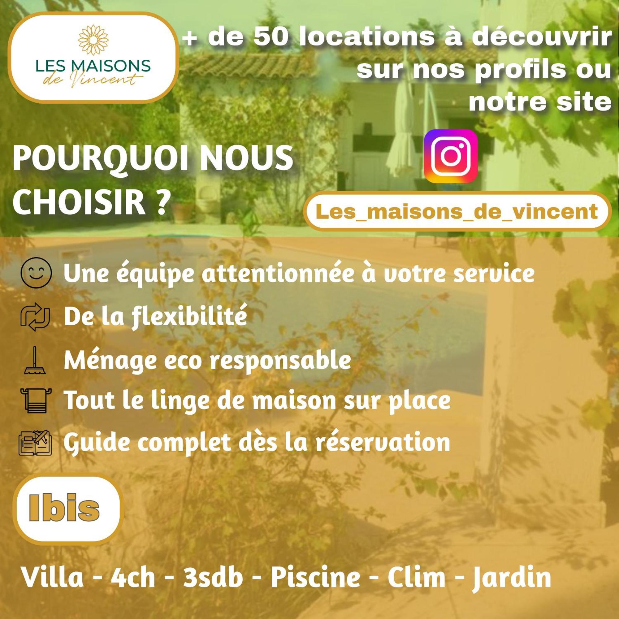 Ibis - Villa Avec Piscine, Jardin Et Parking Arles Exterior photo